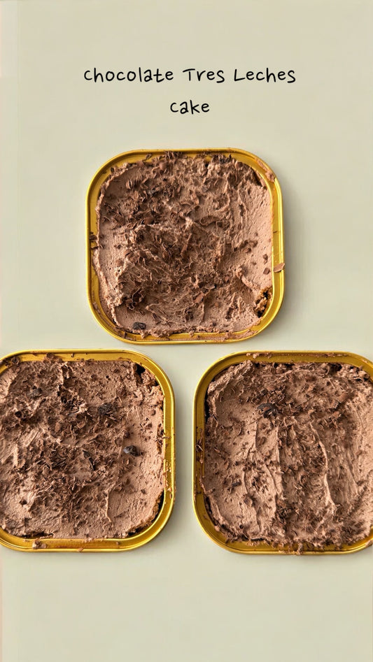 Chocolate Tres Leches Cake - 6 x Mini Trays
