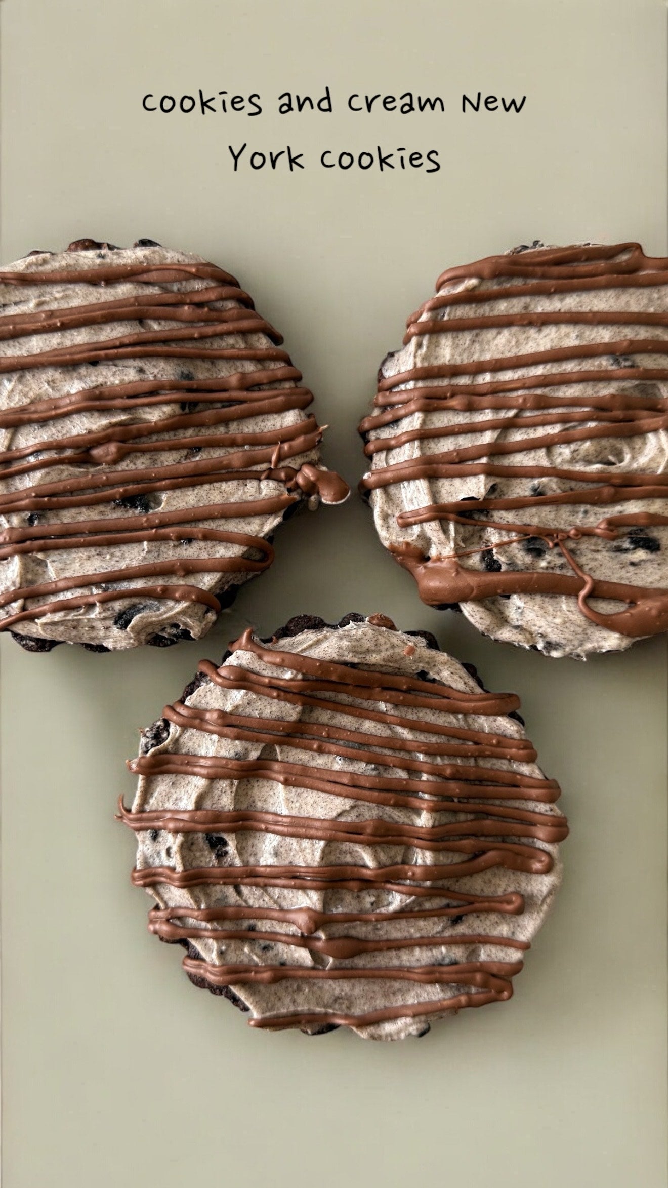 Cookies and Cream New York Cookies - Box of 6