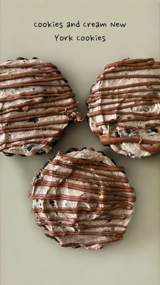 Cookies and Cream New York Cookies - Box of 6